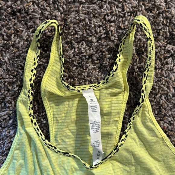 Lululemon Racerback Tank Top - Picture 2 of 3
